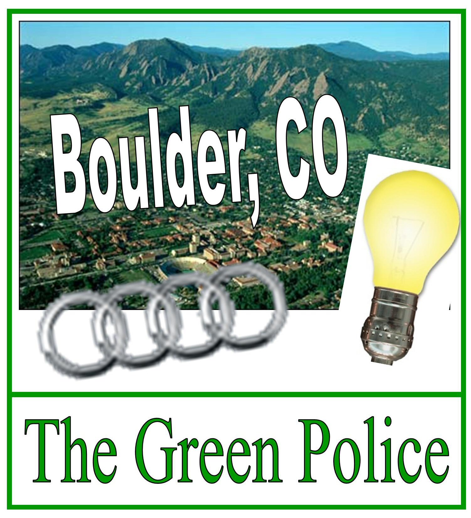The REAL Green Police This Time It's NOT a Commercial Michelle Morin