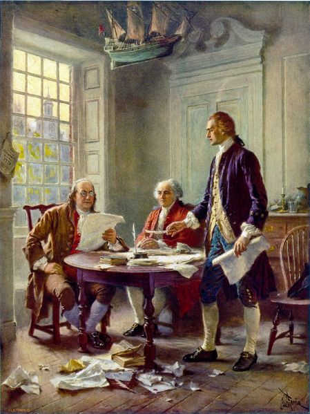 Writing the Declaration of Independence - A Risky Act
