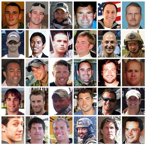 The 30 Brave Americans who were killed in Afghanistan helicopter attack by Taliban insurgent