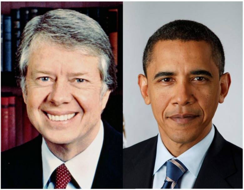 carter obama