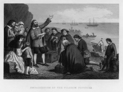 Pilgrims iStock