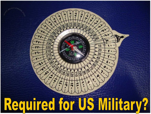 Ridiculous U.S. Marine SENSITIVITY Requirements: How to Spit, Use Latrine, Speak About Quran mecca compass