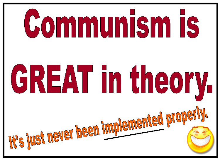 communism is great