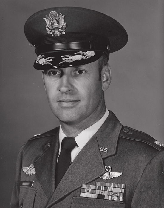 Happy Father's Day Michelle's Father b&w air force 2