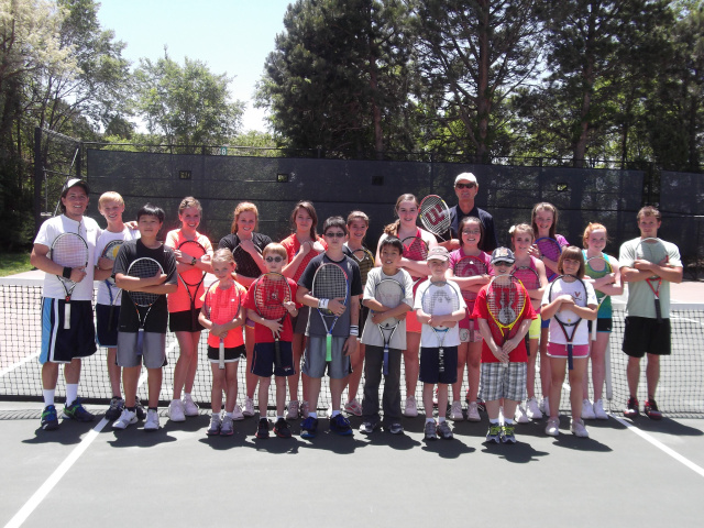 Excellent Summer Tennis Camps in Colorado Springs