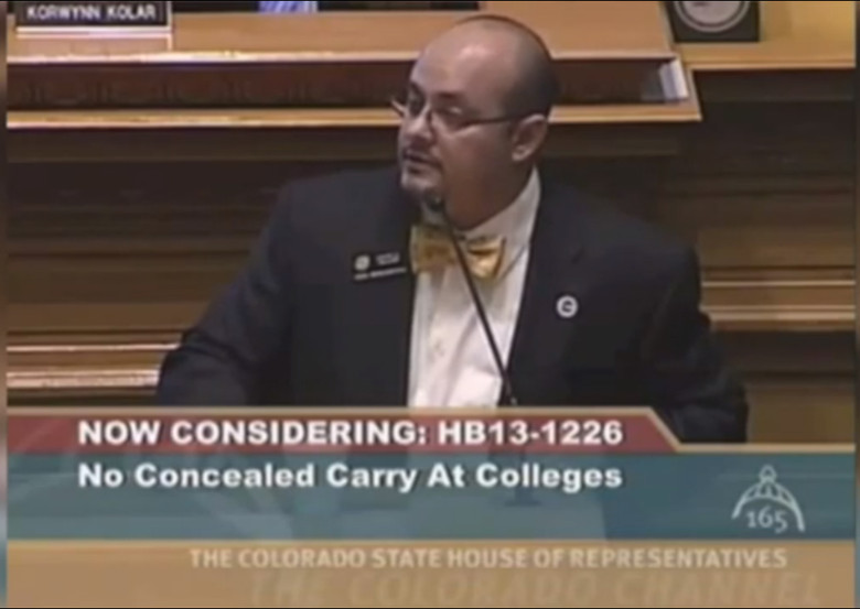 CO Democrat – Paranoid College Women Might Imagine Rapists & Pop Off Guns at Anybody, Use Call Boxes Instead CODemSalazarRapeComments