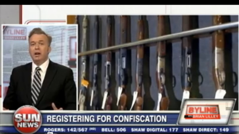 WARNING from Canada to America: Don't Be Fooled, Gun Confiscation IS the Aim CanadaGunConfiscationWArning