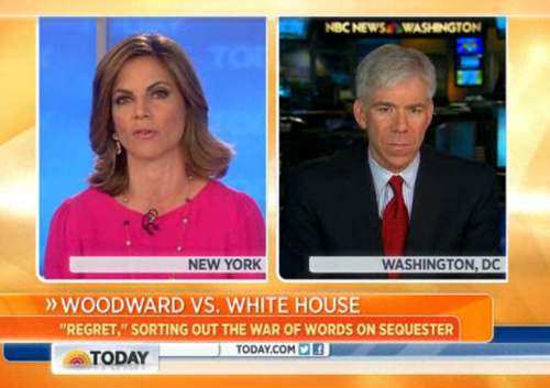 Obama Admin = Nothing but a Bunch of Bullies, Even Big Media Starting to Push Back Woodward