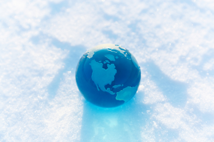 Today is Earth Day. Let's celebrate free markets that keep things green and growing! istockearthinsnow
