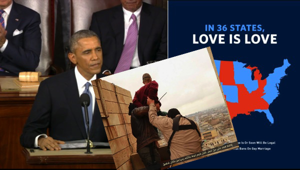 Obama’s Speech Helps ISIS Target Educated Women & Gays Love-is-Love-36-states plus death of homosexuals