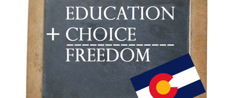 education + choice = freedom