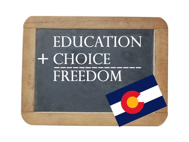 education + choice = freedom