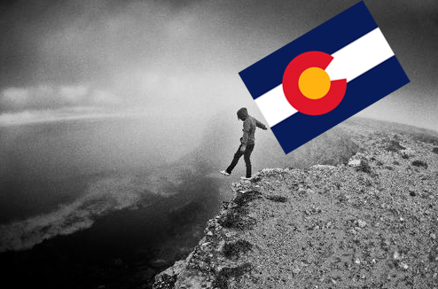 Colorado’s Assisted-Suicide Bill: Death with Dignity or Something Else? colorado suicide bill off a cliff