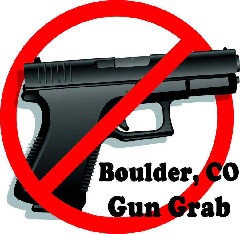 Boulder Gun Grab