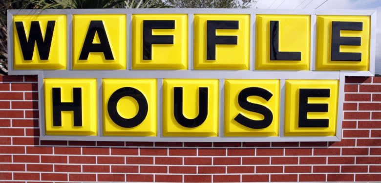 Sunday’s Massacre at the NO-GUN ZONE Waffle House Restaurant – The Michelle Morin Show 4/22/2018 – Part 1 Waffle House Photo