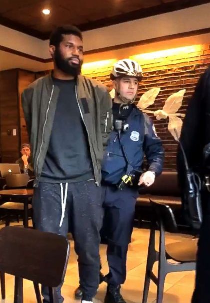 starbucks arrest