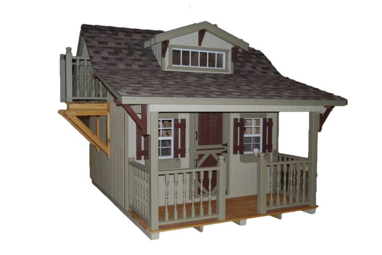 Craftsman+DIY+Kit+Playhouse