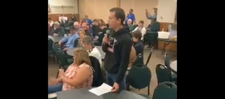 Colorado HS student takes Governor Polis to task for his destructive agenda, Polis responds like a good Marxist CO HS Student Confronts Polis