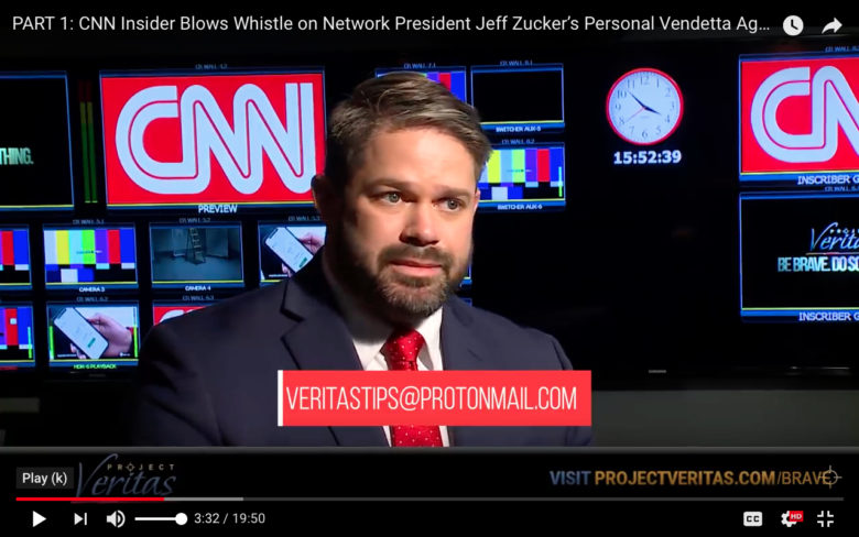 How the CNN Whistleblower Bravely Exposed and Undercut the Most Powerful Media Giant on the Planet Cary Poarch CNN